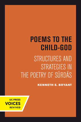 Bryant |  Poems to the Child-God | Buch |  Sack Fachmedien