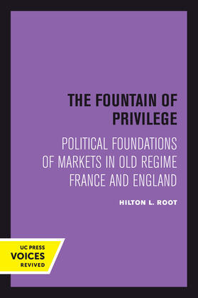 Root |  The Fountain of Privilege | Buch |  Sack Fachmedien