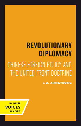 Armstrong |  Revolutionary Diplomacy | Buch |  Sack Fachmedien