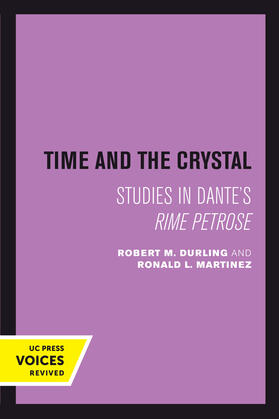 Durling / Martinez |  Time and the Crystal | Buch |  Sack Fachmedien