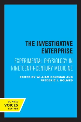 Holmes / Coleman |  The Investigative Enterprise | Buch |  Sack Fachmedien