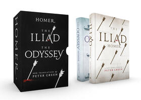 Homer / Green |  Iliad / Odyssey [boxed set] | Buch |  Sack Fachmedien