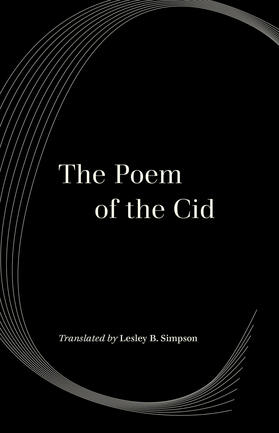 Translated by Lesley Byrd Simpson |  The Poem of the Cid | Buch |  Sack Fachmedien
