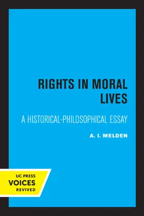 Melden |  Rights in Moral Lives | eBook | Sack Fachmedien