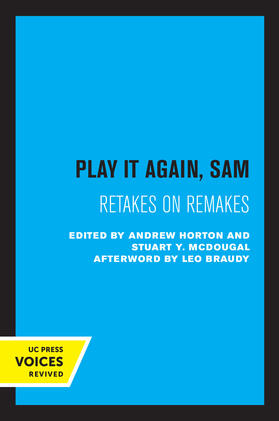 Horton / McDougal |  Play it Again, Sam | eBook | Sack Fachmedien