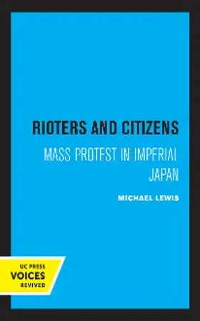 Lewis |  Rioters and Citizens | eBook | Sack Fachmedien