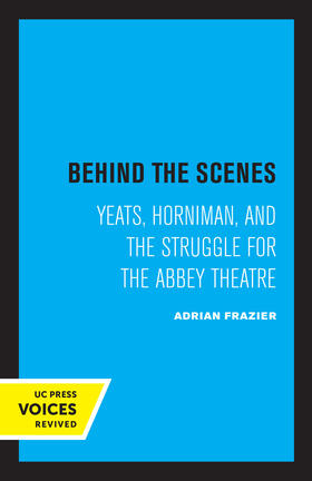 Frazier |  Behind the Scenes | eBook | Sack Fachmedien