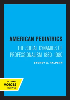 Halpern |  American Pediatrics | eBook | Sack Fachmedien