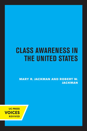 Jackman |  Class Awareness in the United States | eBook | Sack Fachmedien