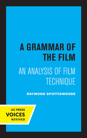 Spottiswoode |  A Grammar of the Film | eBook | Sack Fachmedien