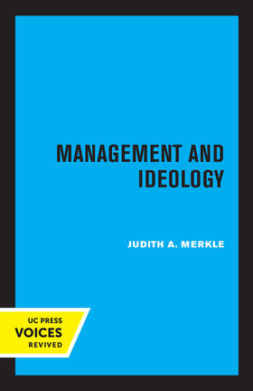 Merkle |  Management and Ideology | eBook | Sack Fachmedien