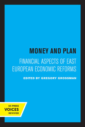 Grossman |  Money and Plan | eBook | Sack Fachmedien