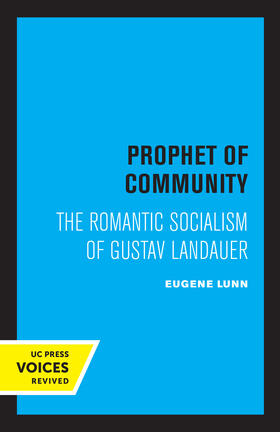 Lunn |  Prophet of Community | eBook | Sack Fachmedien