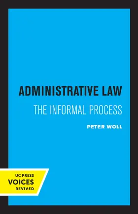 Woll |  Administrative Law | eBook | Sack Fachmedien