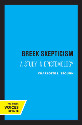 Stough |  Greek Skepticism | eBook | Sack Fachmedien