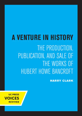 Clark |  A Venture in History | eBook | Sack Fachmedien