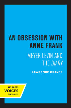 Graver |  An Obsession with Anne Frank | eBook | Sack Fachmedien