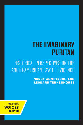 Armstrong / Tennenhouse |  The Imaginary Puritan | eBook | Sack Fachmedien