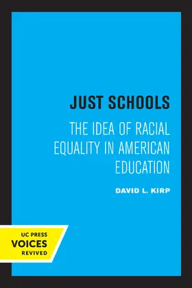 Kirp |  Just Schools | eBook | Sack Fachmedien