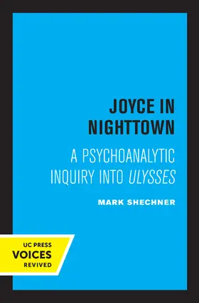 Shechner |  Joyce in Nighttown | eBook | Sack Fachmedien