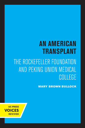 Bullock |  An American Transplant | Buch |  Sack Fachmedien