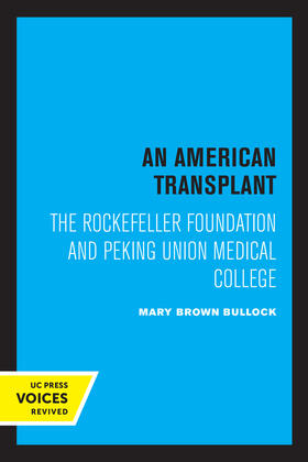 Brown Bullock / Bullock |  An American Transplant | eBook | Sack Fachmedien