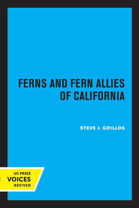 Grillos |  Ferns and Fern Allies of California | eBook | Sack Fachmedien