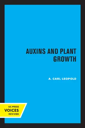 Leopold |  Auxins and Plant Growth | eBook | Sack Fachmedien