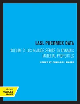 Mader |  LASL Phermex Data, Vol. III | eBook | Sack Fachmedien