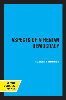 Bonner |  Aspects of Athenian Democracy | eBook | Sack Fachmedien