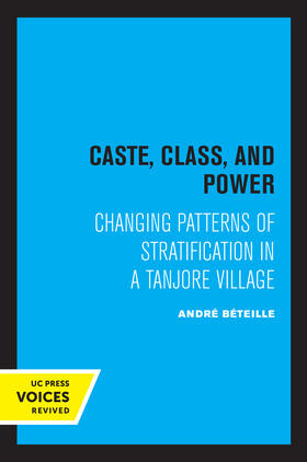 Béteille / Beteille |  Caste, Class, and Power | eBook | Sack Fachmedien