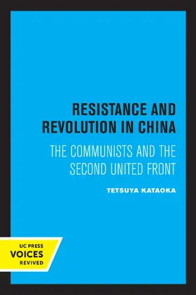 Kataoka |  Resistance and Revolution in China | eBook | Sack Fachmedien