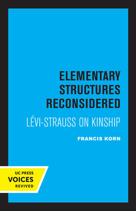 Korn |  Elementary Structures Reconsidered | eBook | Sack Fachmedien