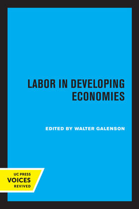 Galenson | Labor in Developing Economies | E-Book | sack.de