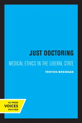 Brennan |  Just Doctoring | eBook | Sack Fachmedien