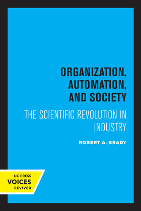 Brady |  Organization, Automation, and Society | eBook | Sack Fachmedien