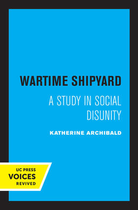 Archibald |  Wartime Shipyard | eBook | Sack Fachmedien