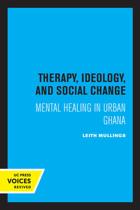 Mullings |  Therapy, Ideology, and Social Change | eBook | Sack Fachmedien