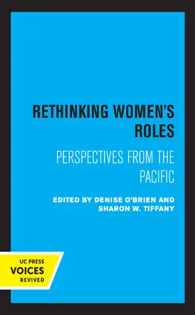 O'Brien / Tiffany |  Rethinking Women's Roles | Buch |  Sack Fachmedien