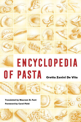 Zanini De Vita |  Encyclopedia of Pasta | Buch |  Sack Fachmedien