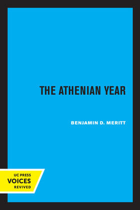 Meritt |  The Athenian Year | eBook | Sack Fachmedien