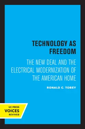 Tobey |  Technology as Freedom | eBook | Sack Fachmedien