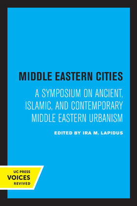 Lapidus |  Middle Eastern Cities | eBook | Sack Fachmedien