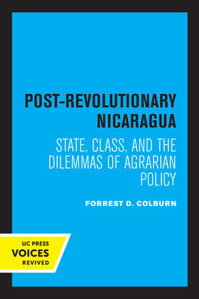 Colburn |  Post-Revolutionary Nicaragua | eBook | Sack Fachmedien