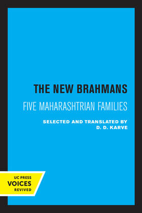 Karve |  The New Brahmans | eBook | Sack Fachmedien