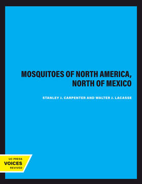 Carpenter / LaCasse |  Mosquitoes of North America, North of Mexico | Buch |  Sack Fachmedien