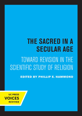 Hammond |  The Sacred in a Secular Age | eBook | Sack Fachmedien