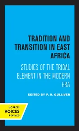 Gulliver |  Tradition and Transition in East Africa | eBook | Sack Fachmedien