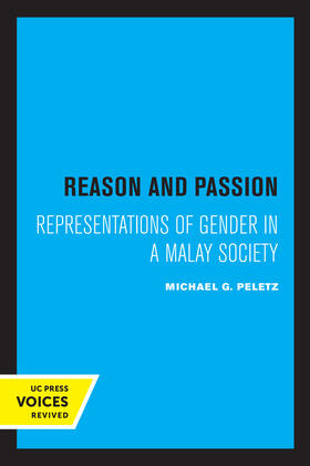 Peletz |  Reason and Passion | eBook | Sack Fachmedien