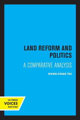 Tai |  Land Reform and Politics | eBook | Sack Fachmedien